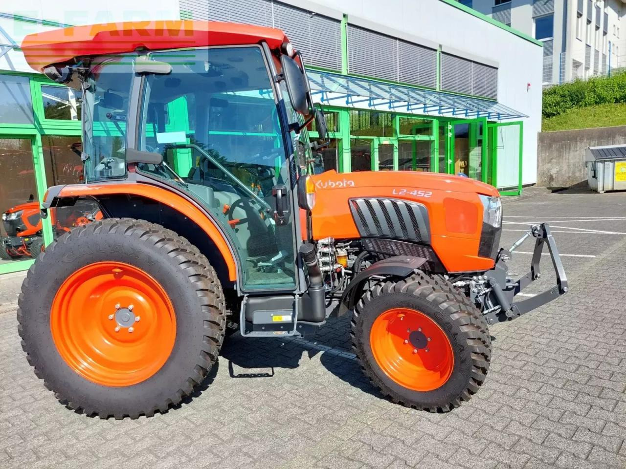Kubota l2-452 h cab - Tracteur agricole: photos 3 Kubota l2-452 h cab - Tracteur agricole: photos 3