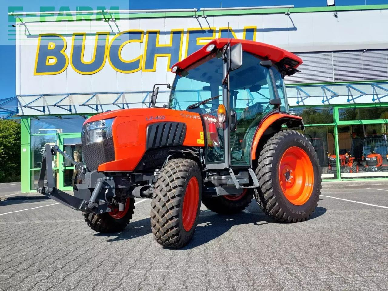 Kubota l2-452 h cab - Tracteur agricole: photos 1 Kubota l2-452 h cab - Tracteur agricole: photos 1