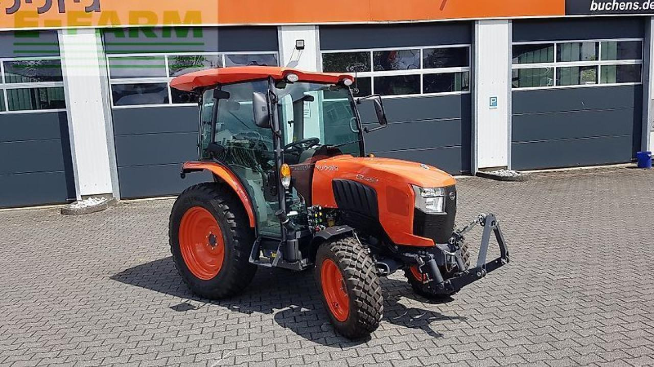Kubota l2-452h cab - Tracteur agricole: photos 5 Kubota l2-452h cab - Tracteur agricole: photos 5
