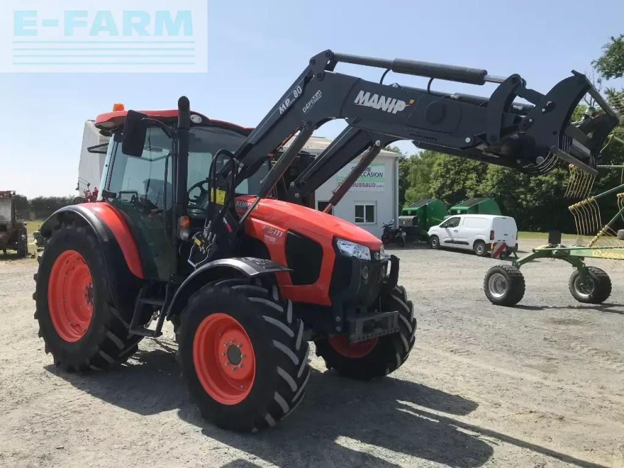 Kubota m 5111 - Tracteur agricole: photos 2 Kubota m 5111 - Tracteur agricole: photos 2