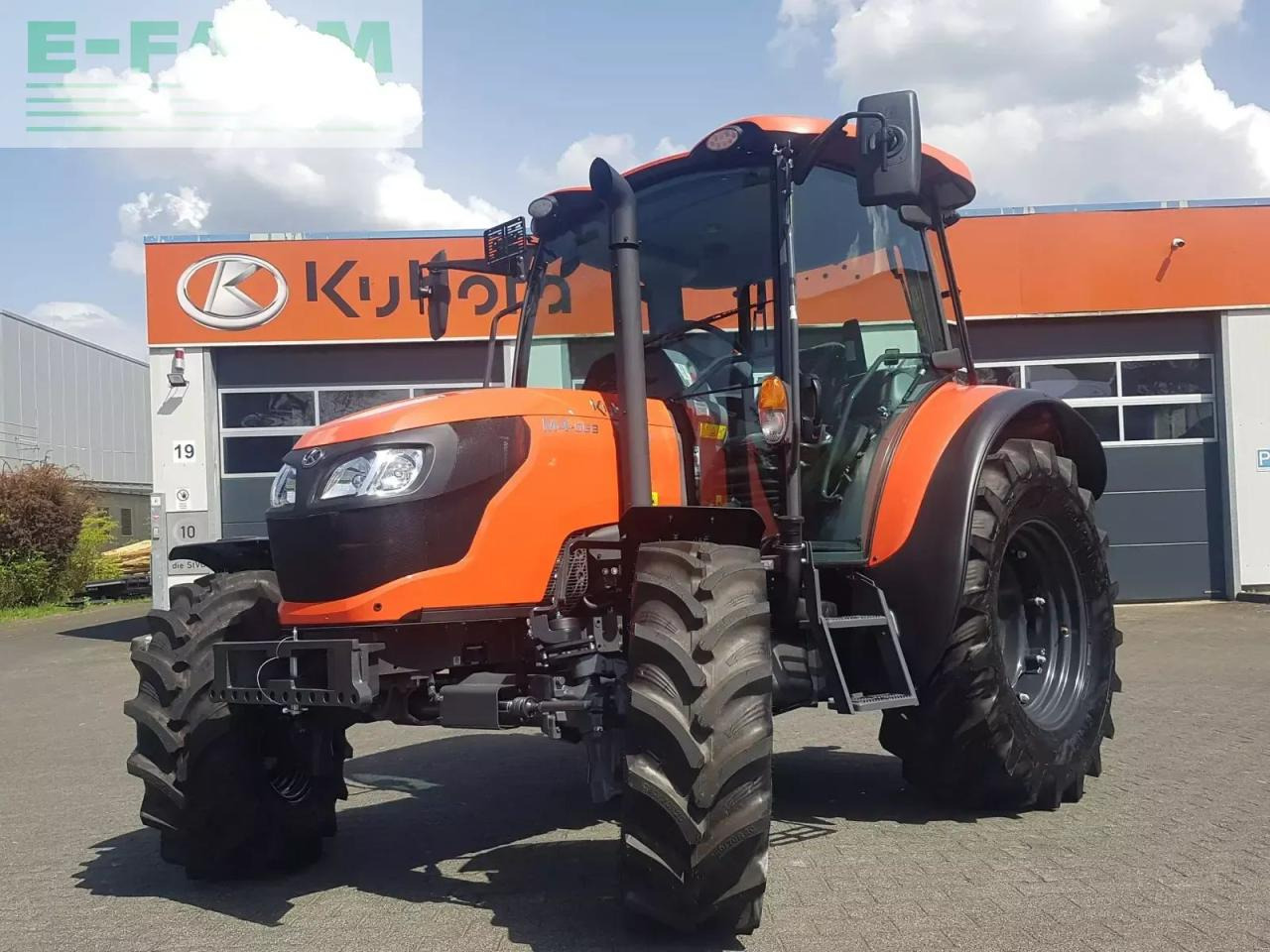 Kubota m4-063 cab ab 0,99% finanzierung - Tracteur agricole: photos 2 Kubota m4-063 cab ab 0,99% finanzierung - Tracteur agricole: photos 2