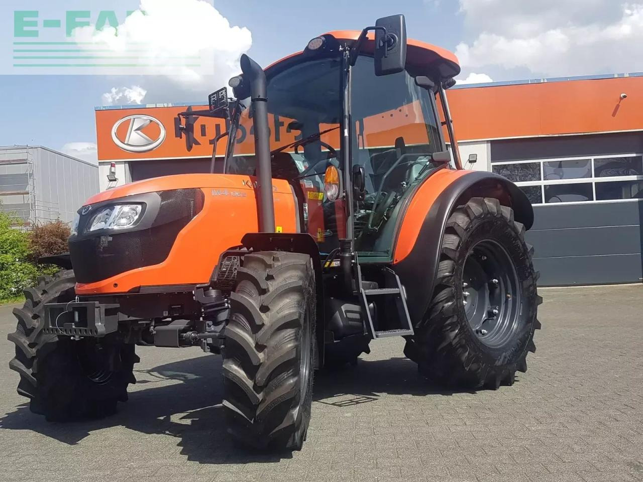 Kubota m4-063 cab ab 0,99% finanzierung - Tracteur agricole: photos 1 Kubota m4-063 cab ab 0,99% finanzierung - Tracteur agricole: photos 1