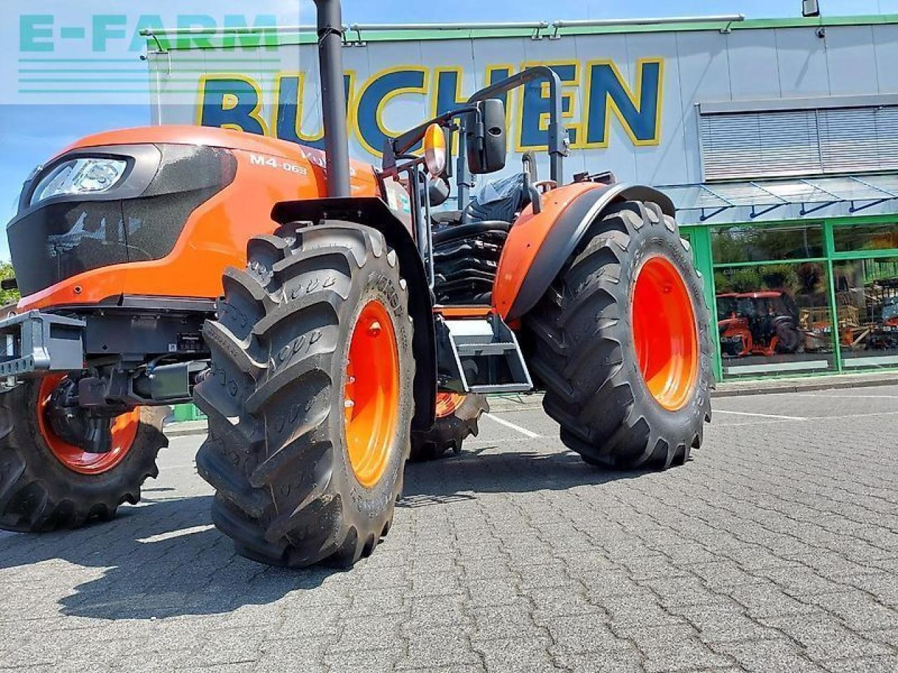 Kubota m4-063 rops - Tracteur agricole: photos 3 Kubota m4-063 rops - Tracteur agricole: photos 3