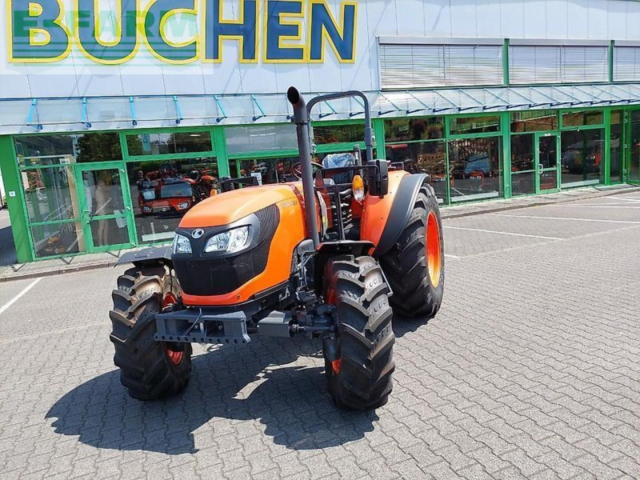 Kubota m4-063 rops - Tracteur agricole: photos 2 Kubota m4-063 rops - Tracteur agricole: photos 2