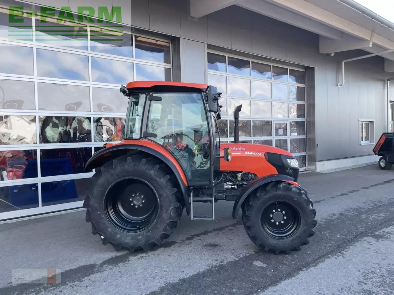 Kubota m4-073 m4073 m4, 5 jahre garantie, sofort verfügbar - Tracteur agricole: photos 4 Kubota m4-073 m4073 m4, 5 jahre garantie, sofort verfügbar - Tracteur agricole: photos 4