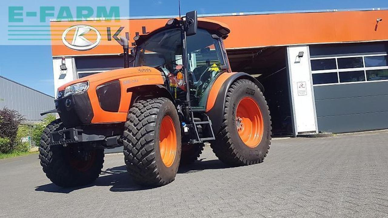 Kubota m5-0292 cab - Tracteur agricole: photos 1 Kubota m5-0292 cab - Tracteur agricole: photos 1
