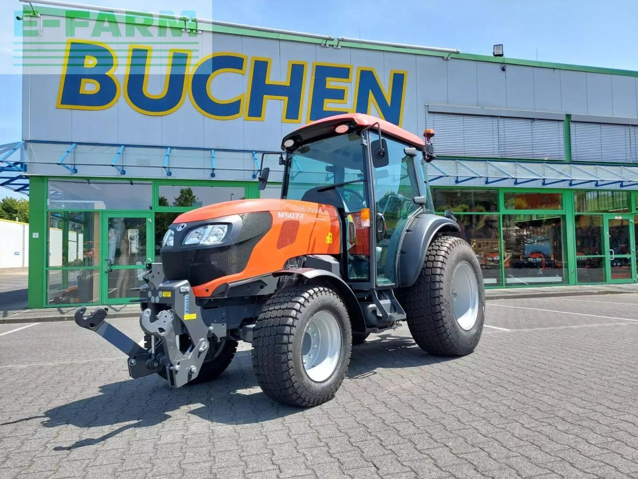 Kubota m5-072 narrow - Tracteur agricole: photos 1 Kubota m5-072 narrow - Tracteur agricole: photos 1