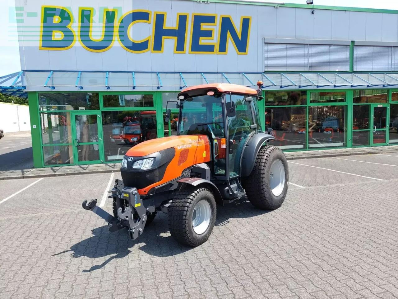 Kubota m5-072 narrow - Tracteur agricole: photos 4 Kubota m5-072 narrow - Tracteur agricole: photos 4