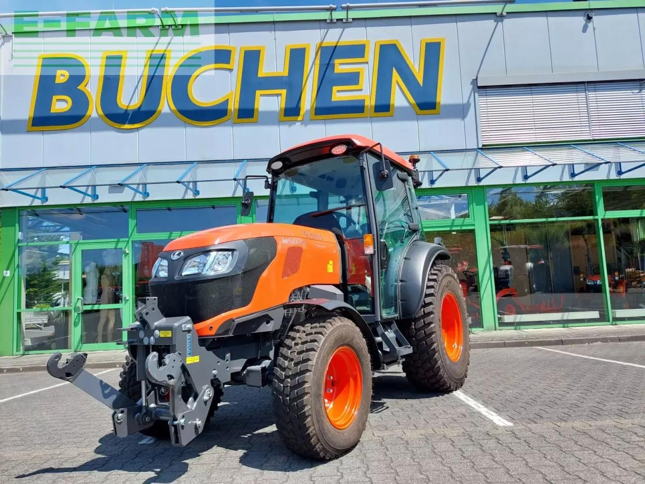 Kubota m5-072 narrow cab - Tracteur agricole: photos 4 Kubota m5-072 narrow cab - Tracteur agricole: photos 4