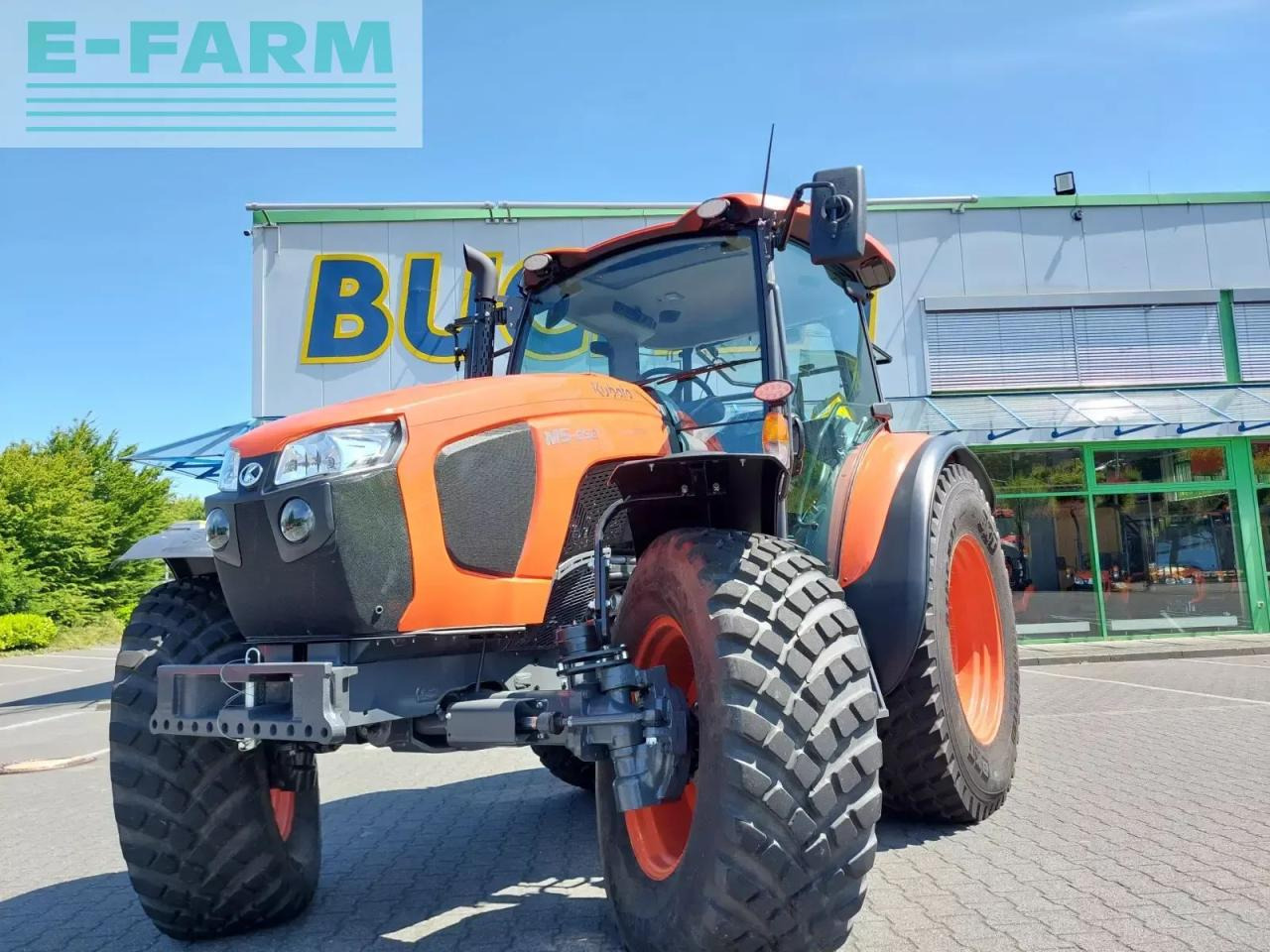 Kubota m5-092 cab - Tracteur agricole: photos 1 Kubota m5-092 cab - Tracteur agricole: photos 1