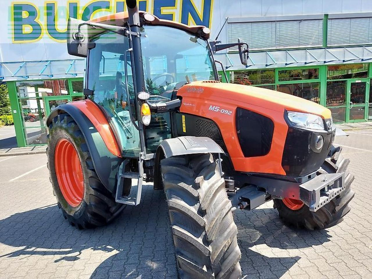 Kubota m5-092 cab - Tracteur agricole: photos 5 Kubota m5-092 cab - Tracteur agricole: photos 5