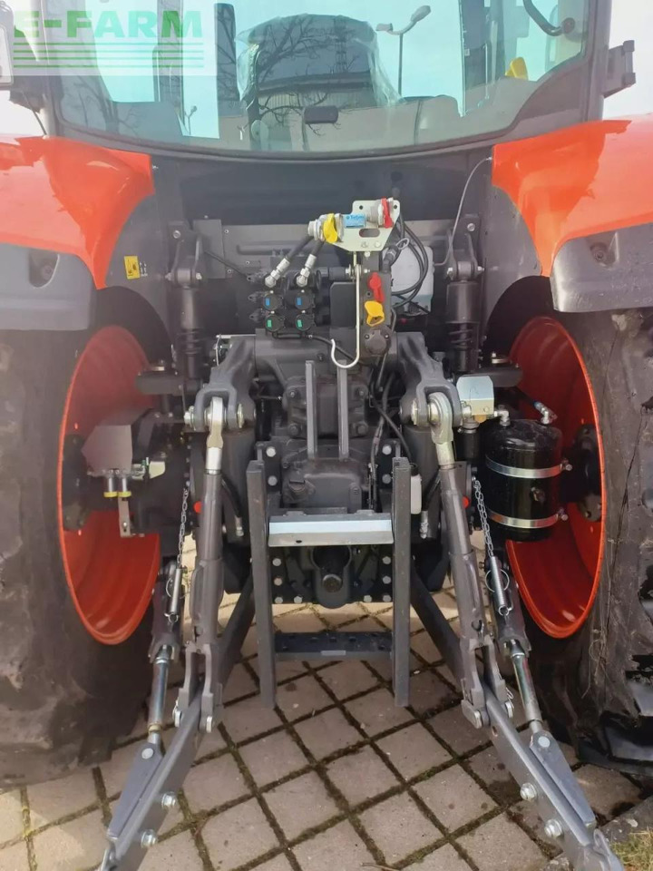 Kubota m6-122 - Tracteur agricole: photos 5 Kubota m6-122 - Tracteur agricole: photos 5