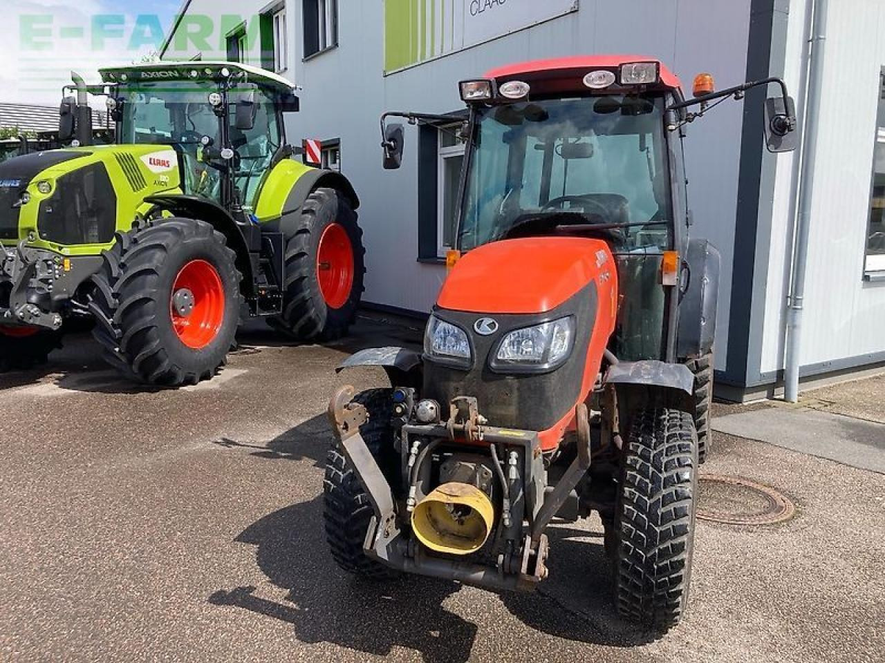 Kubota m7040 - Tracteur agricole: photos 4 Kubota m7040 - Tracteur agricole: photos 4