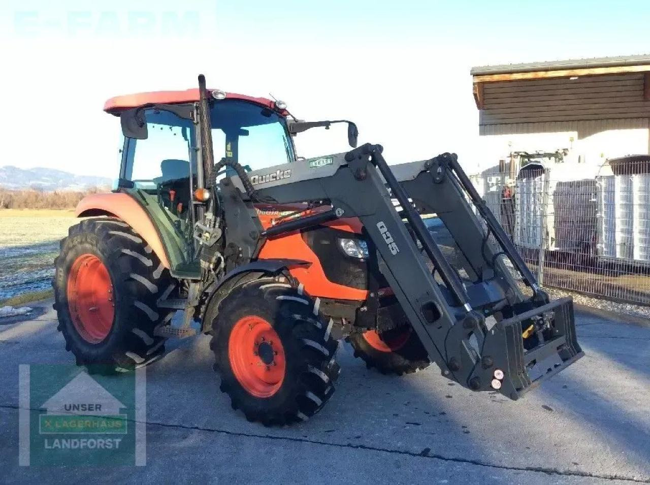 Kubota m7040 - Tracteur agricole: photos 4 Kubota m7040 - Tracteur agricole: photos 4