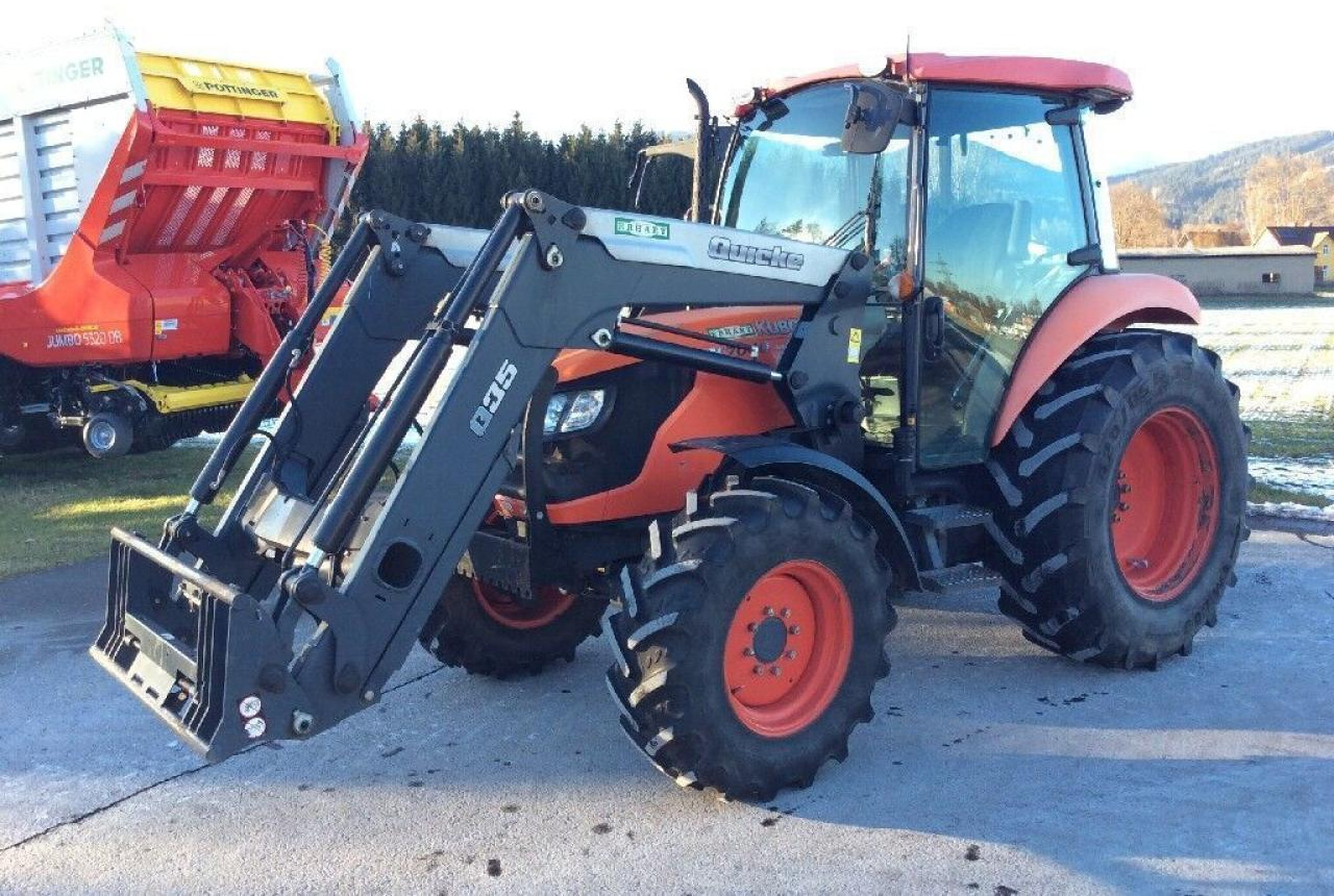 Kubota m7040 - Tracteur agricole: photos 1 Kubota m7040 - Tracteur agricole: photos 1