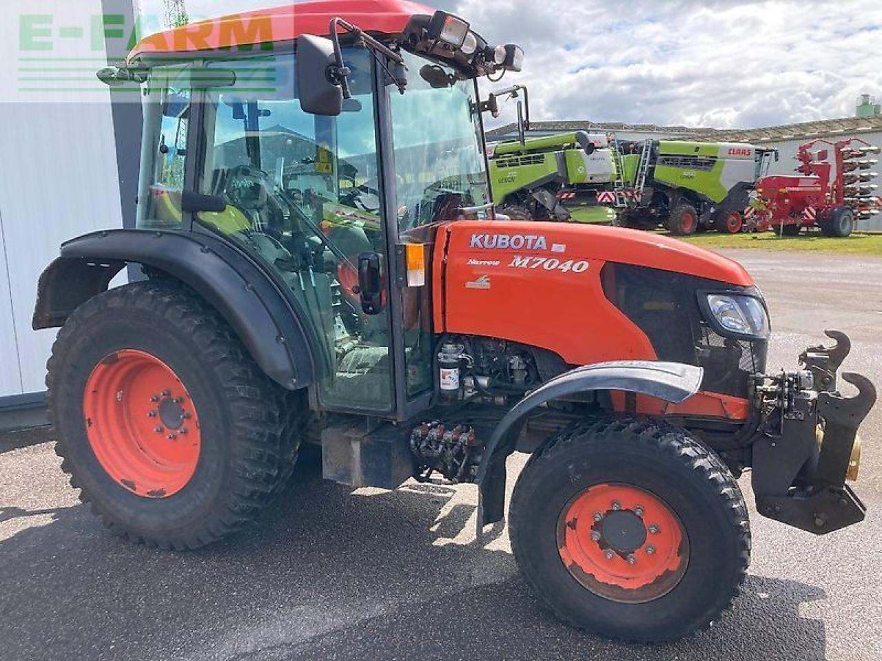 Kubota m7040 - Tracteur agricole: photos 5 Kubota m7040 - Tracteur agricole: photos 5
