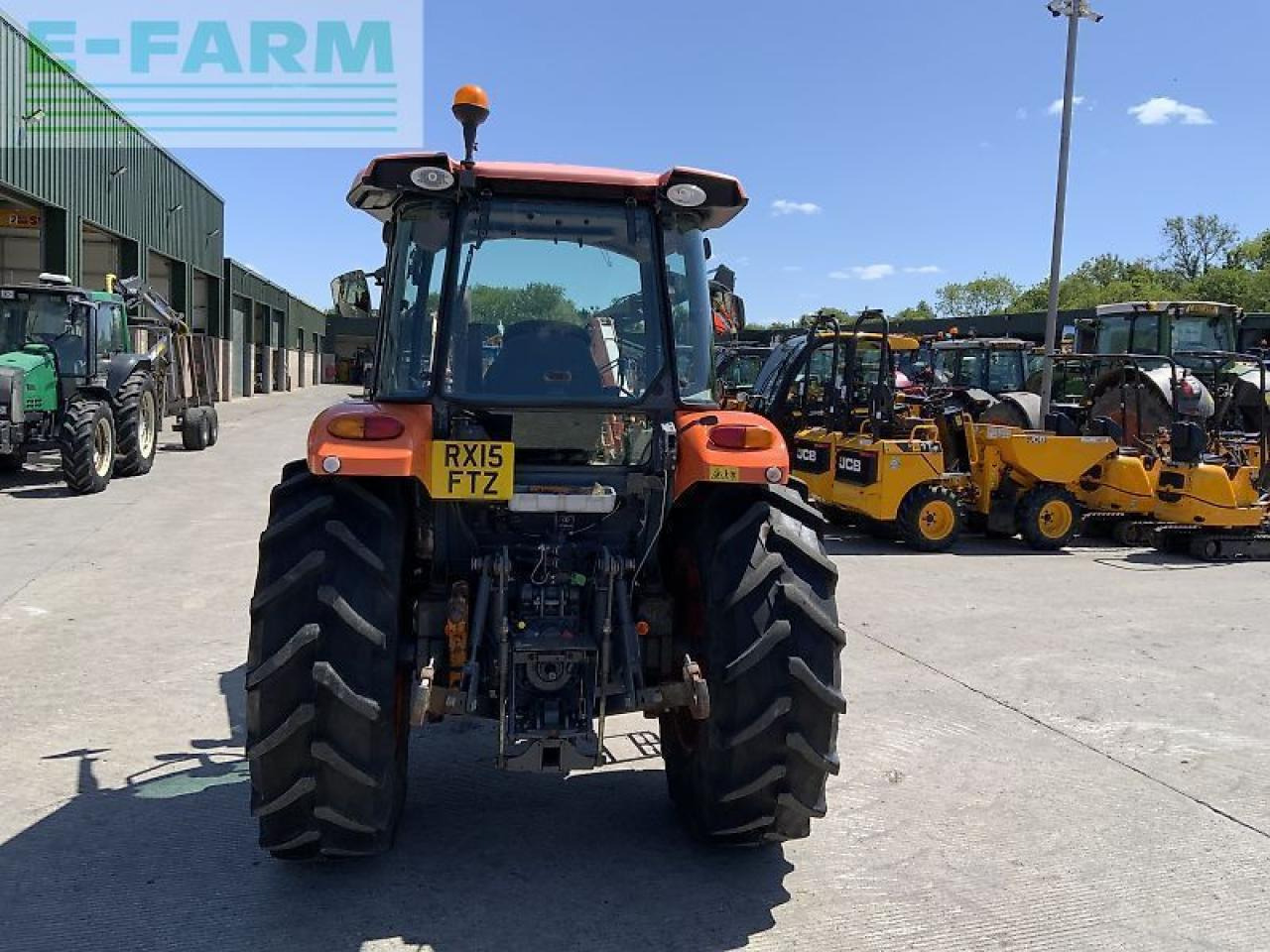 Tracteur agricole Kubota m7060 tractor (st23817): photos 8