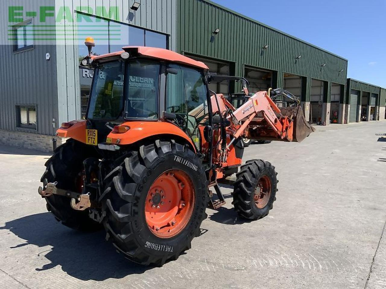 Tracteur agricole Kubota m7060 tractor (st23817): photos 9
