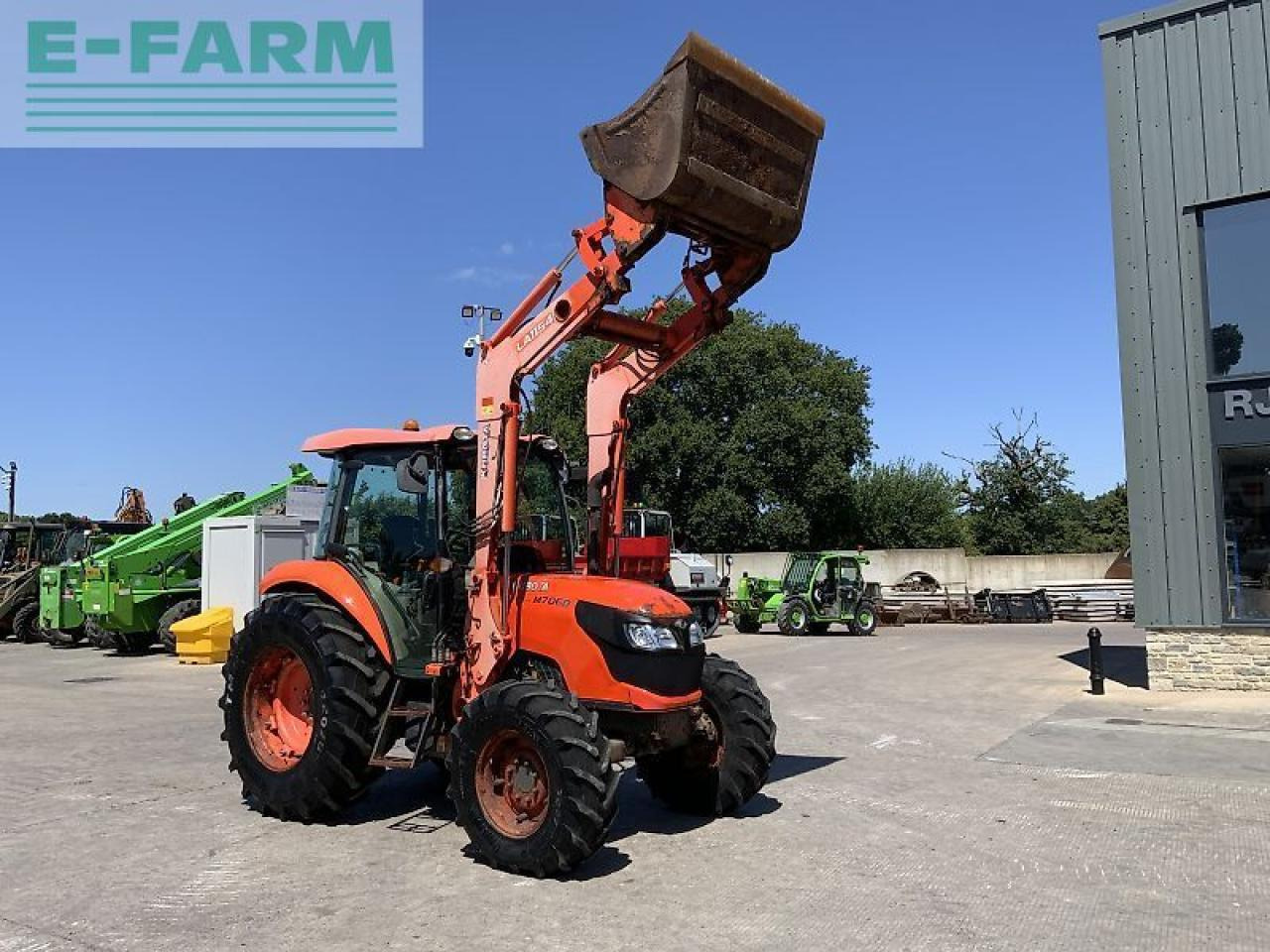 Tracteur agricole Kubota m7060 tractor (st23817): photos 14