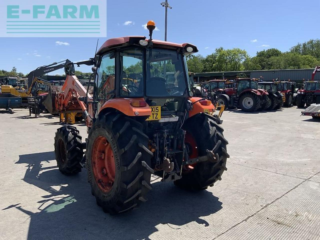 Tracteur agricole Kubota m7060 tractor (st23817): photos 7