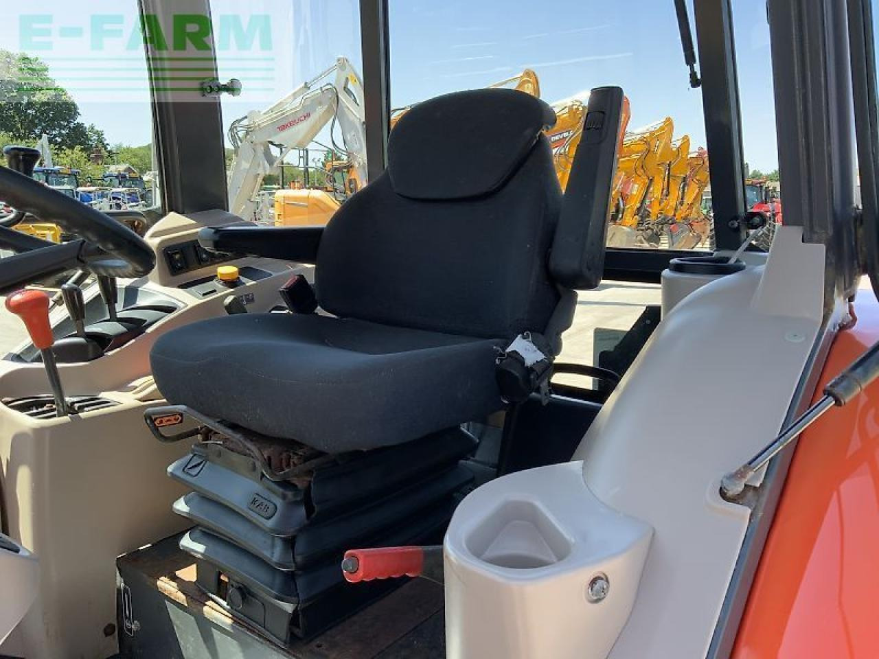 Tracteur agricole Kubota m7060 tractor (st23817): photos 26