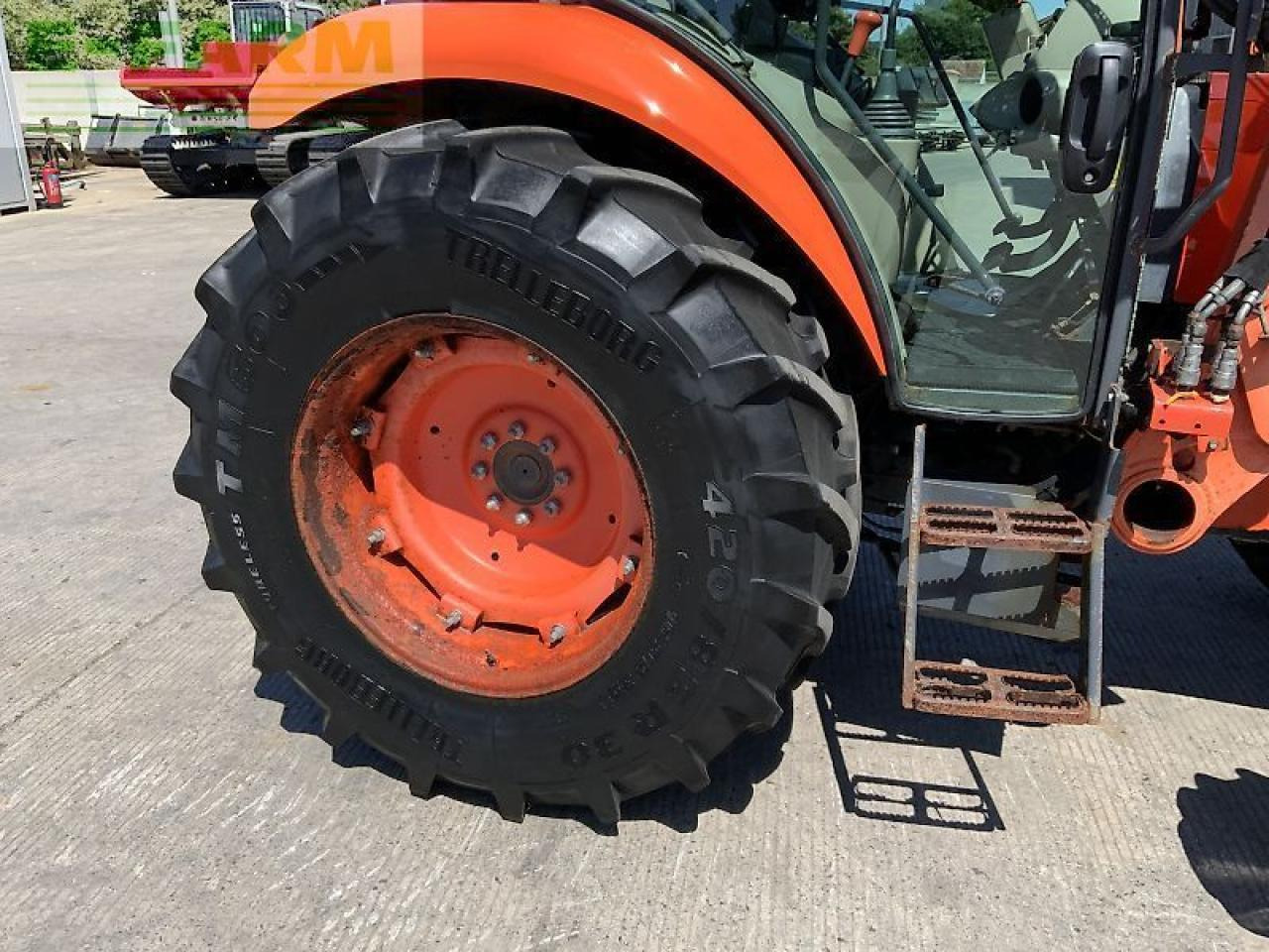 Tracteur agricole Kubota m7060 tractor (st23817): photos 16