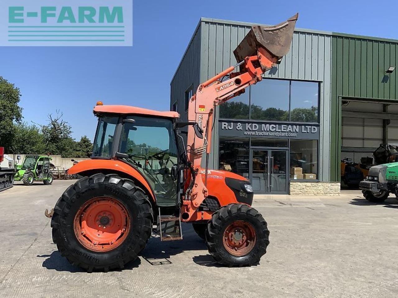 Tracteur agricole Kubota m7060 tractor (st23817): photos 13
