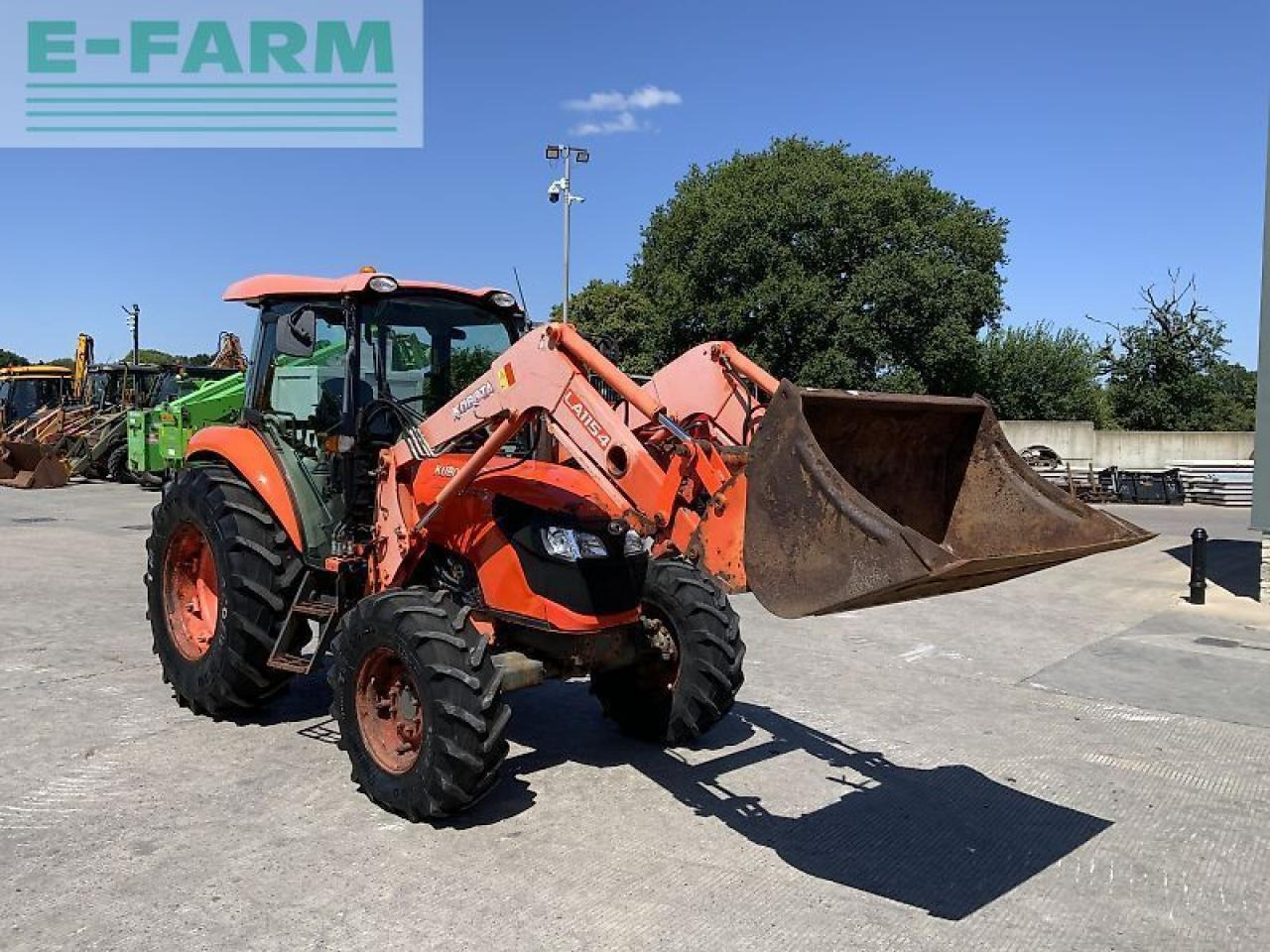 Kubota m7060 tractor (st23817) - Tracteur agricole: photos 3 Kubota m7060 tractor (st23817) - Tracteur agricole: photos 3