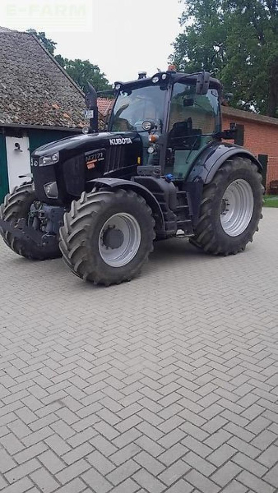 Kubota m7151 premium kvt - Tracteur agricole: photos 1 Kubota m7151 premium kvt - Tracteur agricole: photos 1