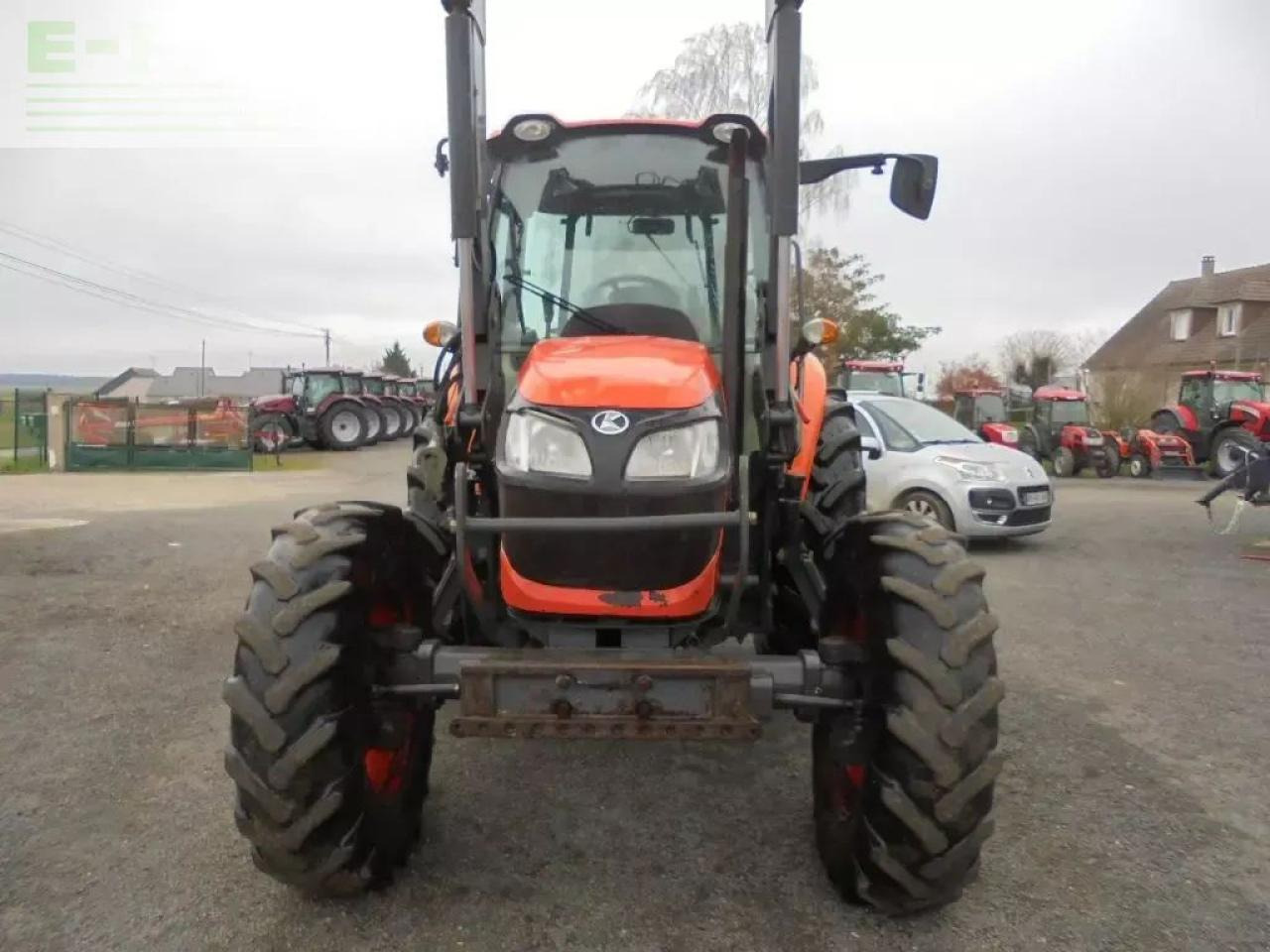 Kubota m8560dth - Tracteur agricole: photos 2 Kubota m8560dth - Tracteur agricole: photos 2
