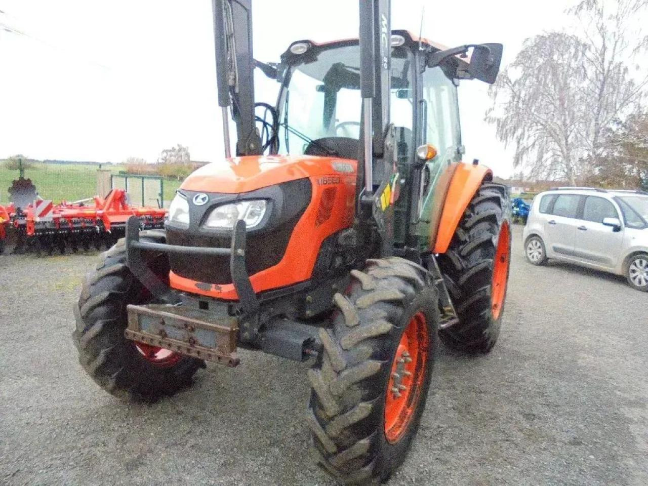 Kubota m8560dth - Tracteur agricole: photos 3 Kubota m8560dth - Tracteur agricole: photos 3