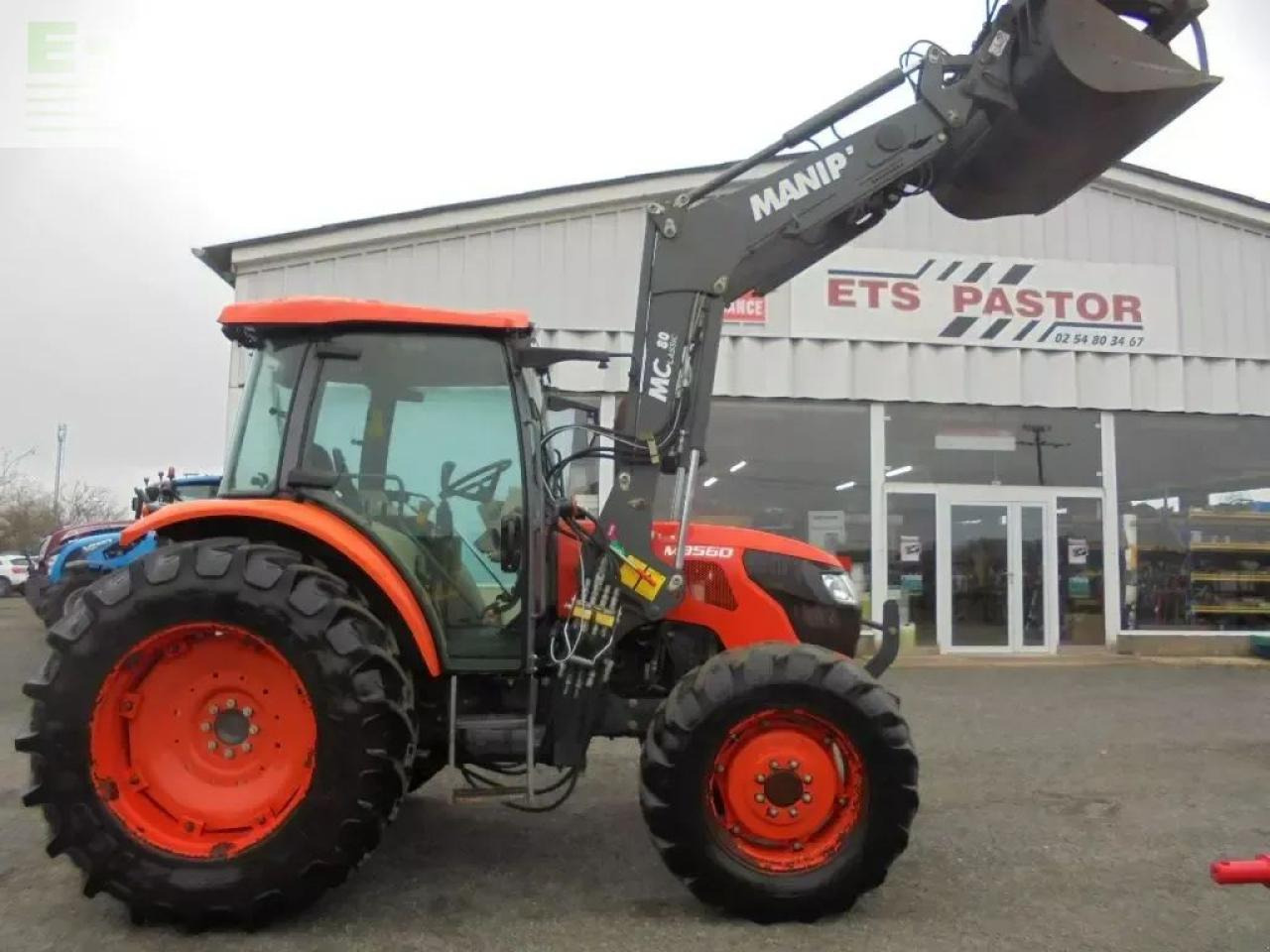Kubota m8560dth - Tracteur agricole: photos 1 Kubota m8560dth - Tracteur agricole: photos 1