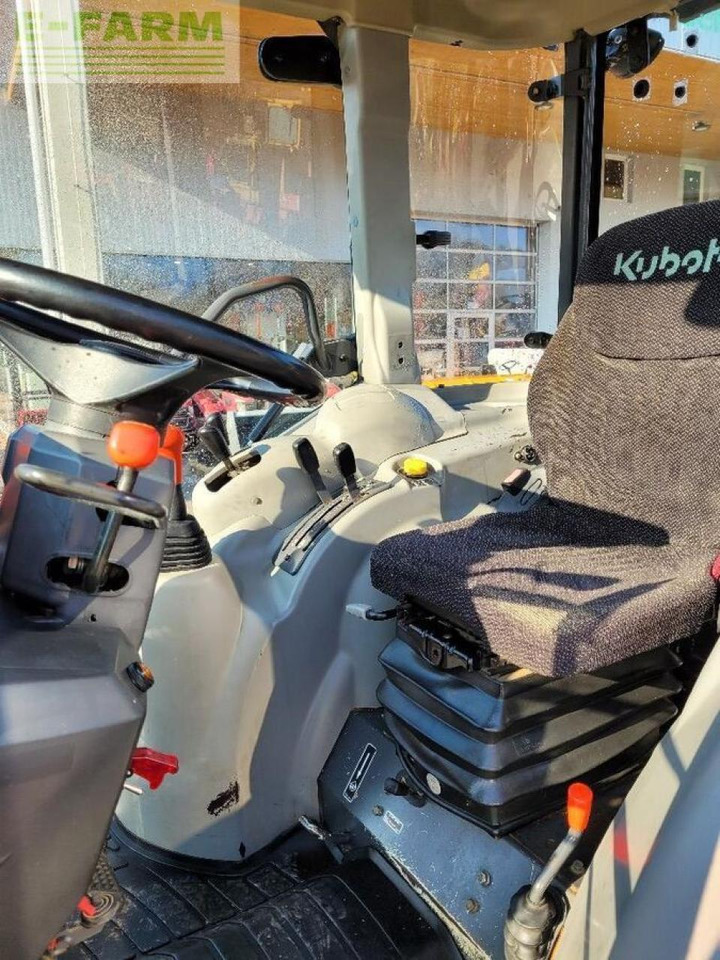 Kubota narrow m7040 - Tracteur agricole: photos 5 Kubota narrow m7040 - Tracteur agricole: photos 5