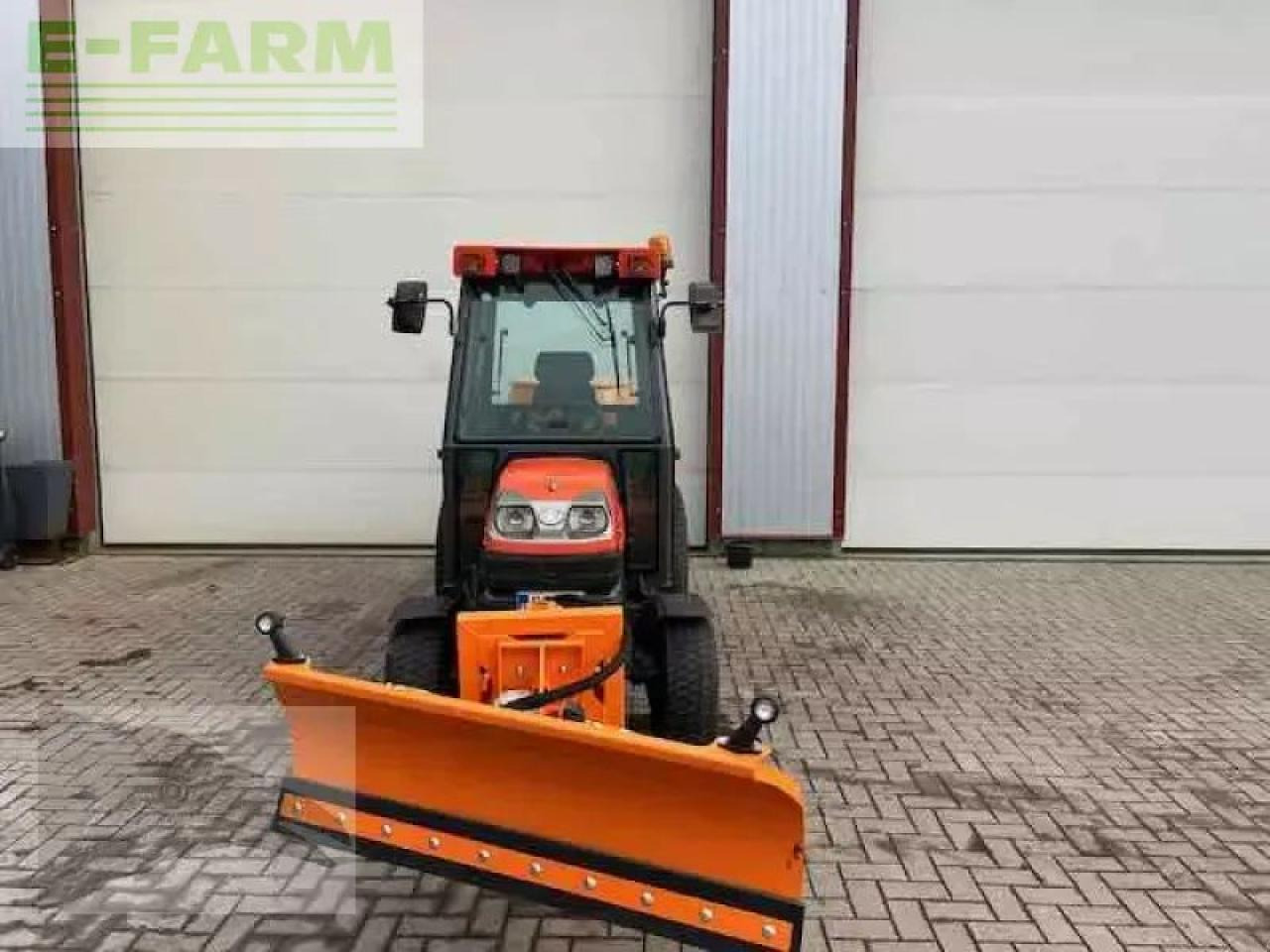 Kubota stv 32 - Tracteur agricole: photos 5 Kubota stv 32 - Tracteur agricole: photos 5