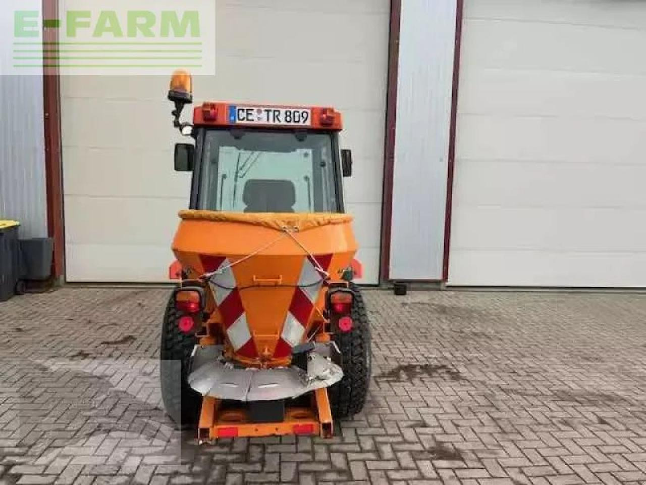 Kubota stv 32 - Tracteur agricole: photos 3 Kubota stv 32 - Tracteur agricole: photos 3