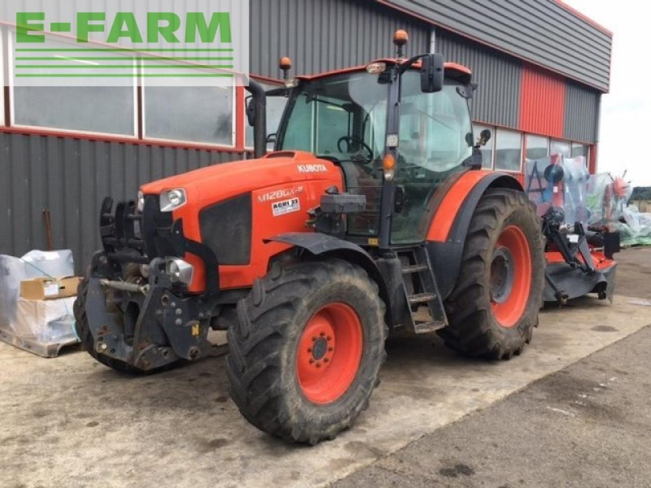 Kubota tracteur agricole m128gxs2 kubota - Tracteur agricole: photos 4 Kubota tracteur agricole m128gxs2 kubota - Tracteur agricole: photos 4