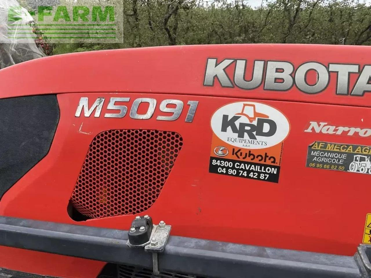 Kubota tracteur kubota m5091 - Tracteur agricole: photos 5 Kubota tracteur kubota m5091 - Tracteur agricole: photos 5