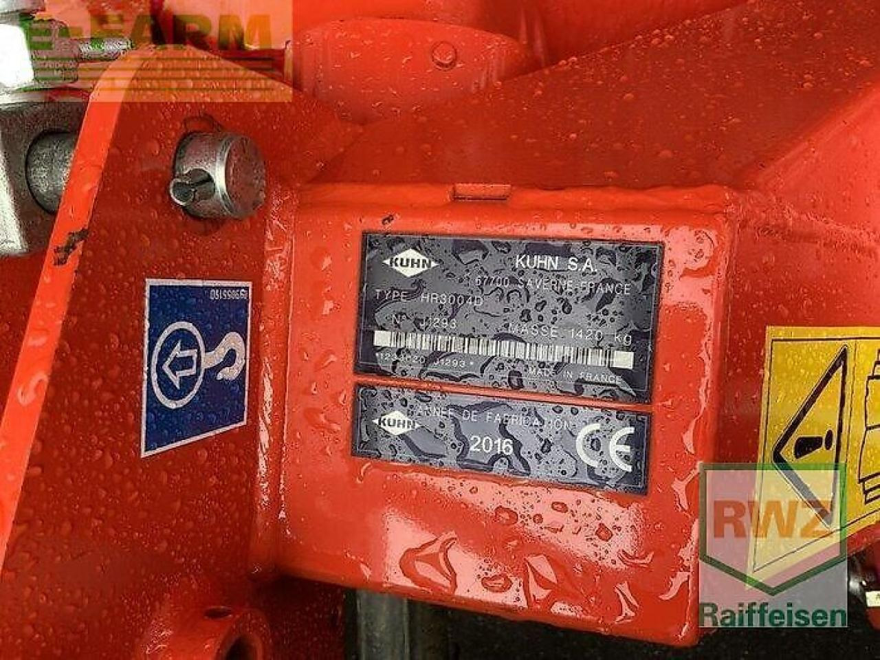 Kuhn combiliner venta lc302 (55+10,2 ha) - Semoir: photos 4 Kuhn combiliner venta lc302 (55+10,2 ha) - Semoir: photos 4