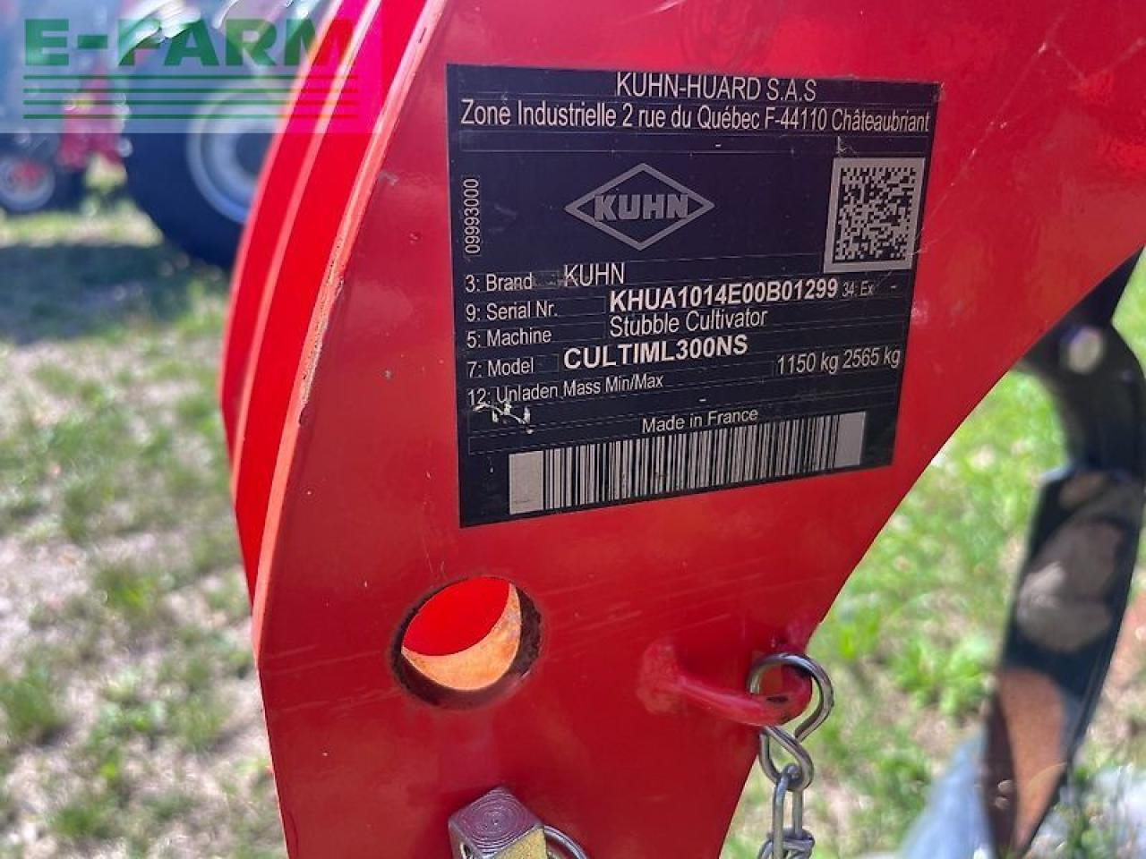 Kuhn cultimer l300 ns - Bineuse: photos 2 Kuhn cultimer l300 ns - Bineuse: photos 2