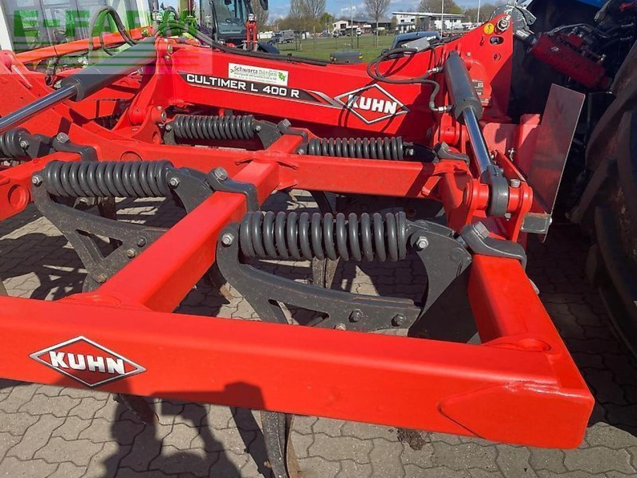Kuhn cultimer l400r - Bineuse: photos 5 Kuhn cultimer l400r - Bineuse: photos 5