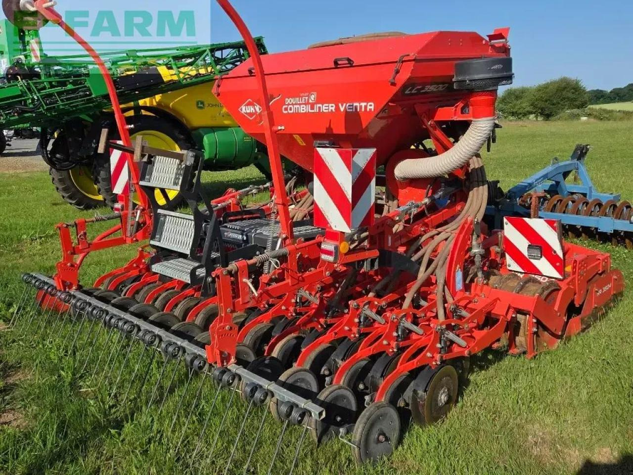 Kuhn disques - Combiné de semis: photos 1 Kuhn disques - Combiné de semis: photos 1