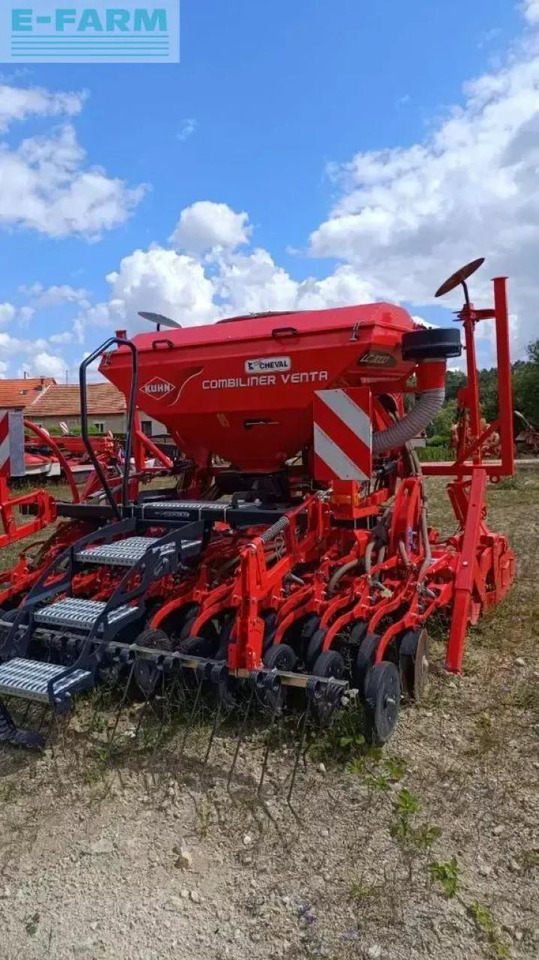 Kuhn disques - Combiné de semis: photos 4 Kuhn disques - Combiné de semis: photos 4