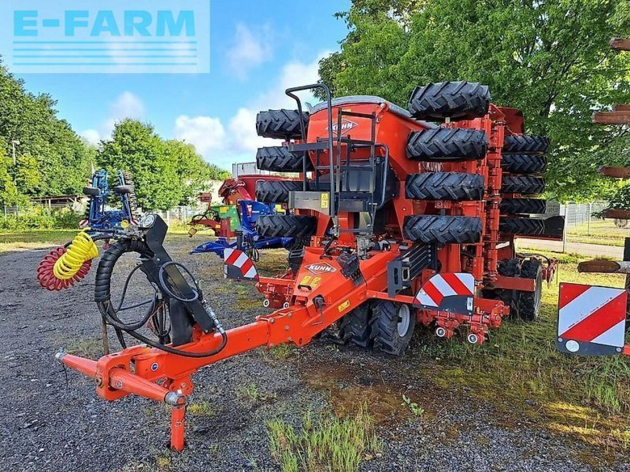 Kuhn espro 6000 r - Semoir: photos 1 Kuhn espro 6000 r - Semoir: photos 1