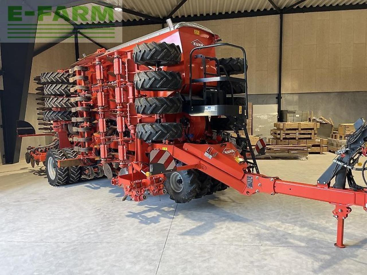 Kuhn espro 6000 rc mix - Semoir: photos 1 Kuhn espro 6000 rc mix - Semoir: photos 1