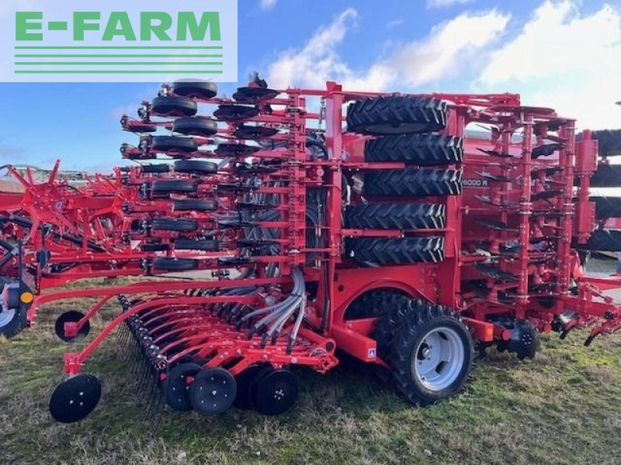Kuhn espro r 6000 vistaflow - Semoir: photos 1 Kuhn espro r 6000 vistaflow - Semoir: photos 1