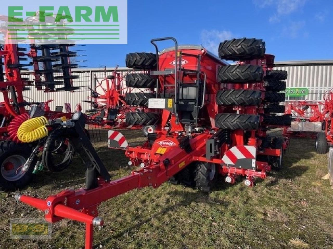 Kuhn espro r 6000 vistaflow - Combiné de semis: photos 3 Kuhn espro r 6000 vistaflow - Combiné de semis: photos 3