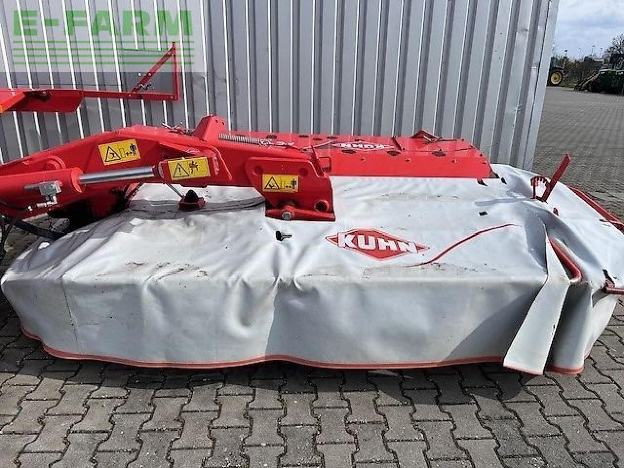Kuhn fc 813 - Faucheuse: photos 2 Kuhn fc 813 - Faucheuse: photos 2