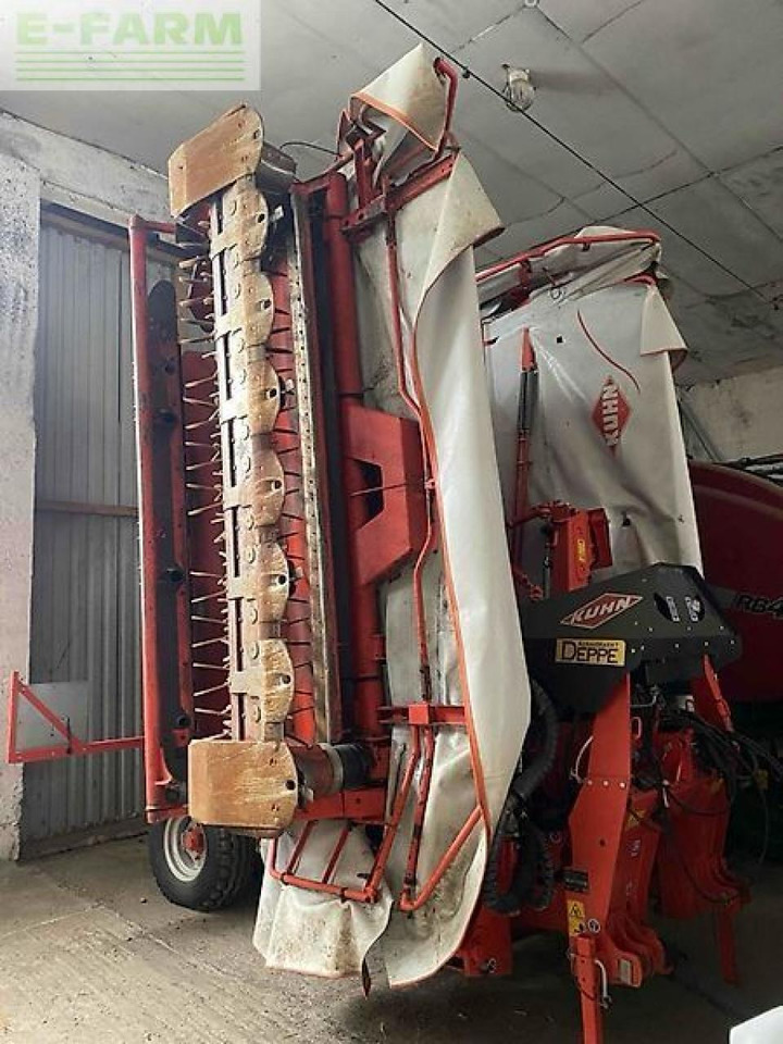 Kuhn fc 883-ff ra - Faucheuse: photos 2 Kuhn fc 883-ff ra - Faucheuse: photos 2