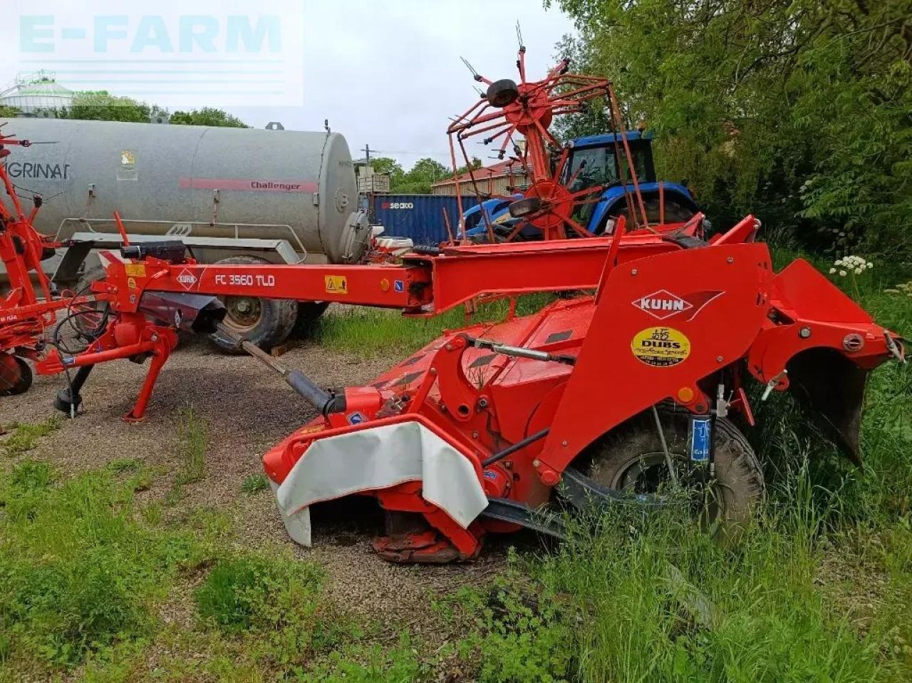 Kuhn fc3560tld - Faucheuse: photos 4 Kuhn fc3560tld - Faucheuse: photos 4