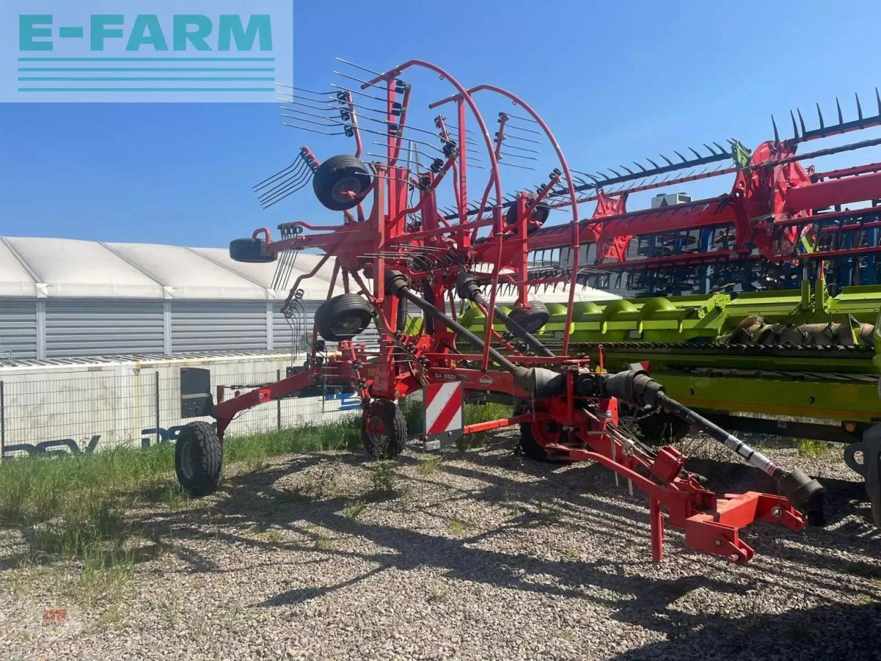 Kuhn ga 6501 - Faneuse: photos 1 Kuhn ga 6501 - Faneuse: photos 1